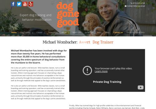 Dog Gone Good!