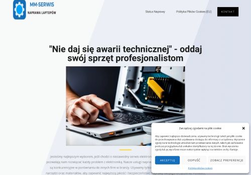 MM-Serwis Naprawa laptopów