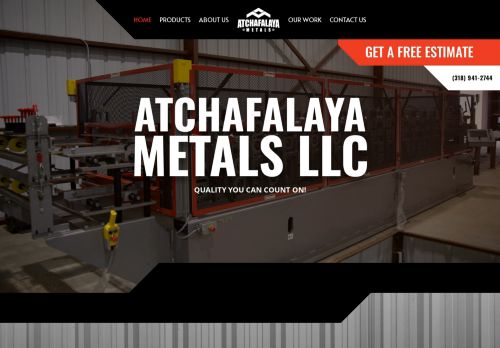 atchafalayametalsllc.flywheelsites.com