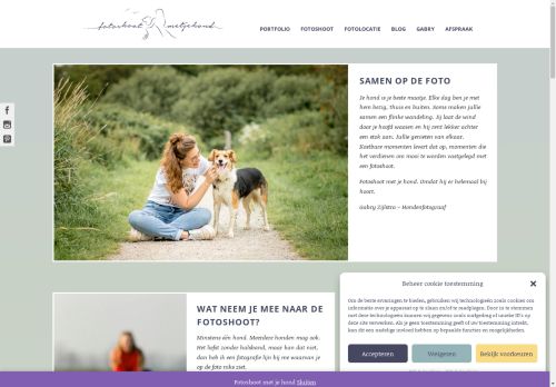 www.fotoshootmetjehond.nl
