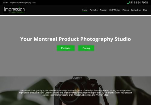 Impression Product Photography