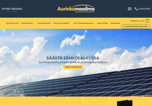 Aurinkomaailma.fi