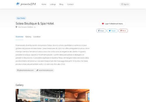 Solea Boutique & Spa Hotel
