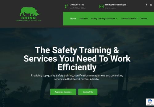 Rhino Integrated Safety Services Ltd.