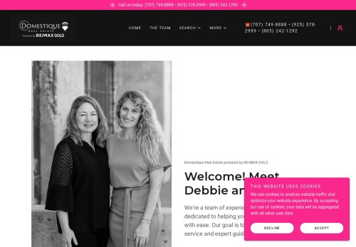 Debbie Souza and Sarah Stevens Real Estate