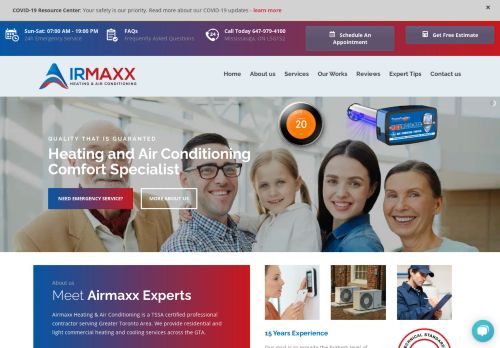 Airmaxx Heating & Airconditioning