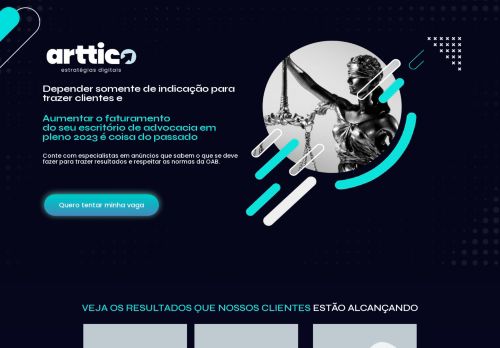 adv.agenciaarttico.com.br