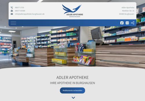 Adler Apotheke, Burghausen
