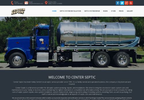 Center Septic
