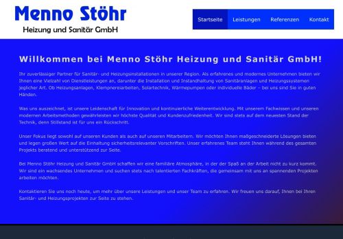 Menno Stöhr GmbH