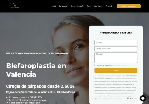 Dr. Alberto Marina | Cirugía y medicina estética en Valencia