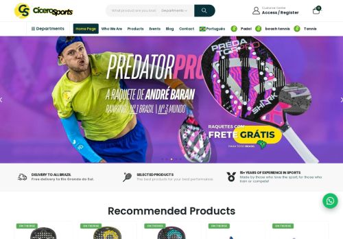 Cícero Sports - CSports