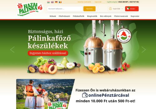 www.hazaipalinka.hu