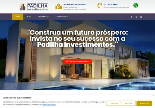 padilhainvestimentos.com.br