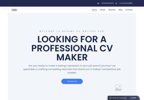 resumecvwritershub.com