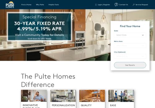 Pulte Homes