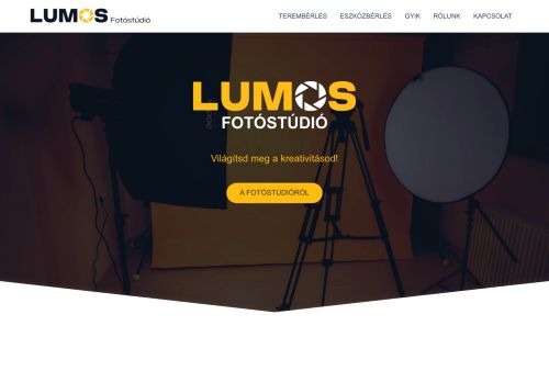 LUMOS Fotóstúdió