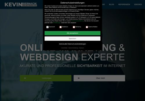 Kevin Biernacik Online-Marketing und Webdesign