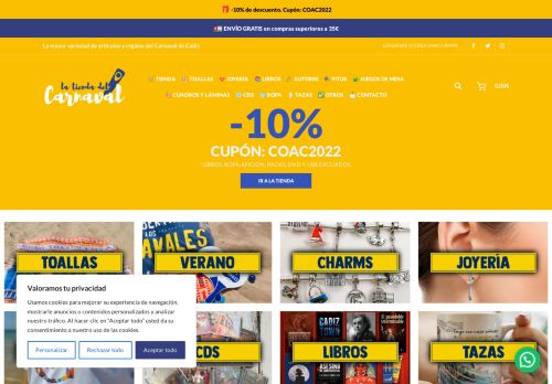 La Tienda del Carnaval de Cádiz