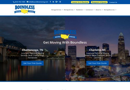 Boundless Moving & Storage