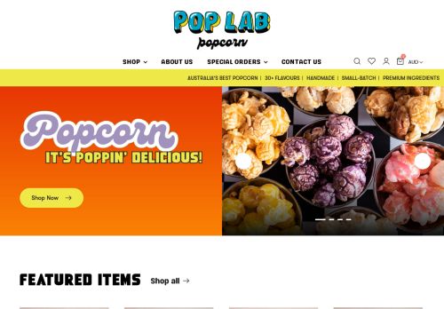 poplabpopcorn.com