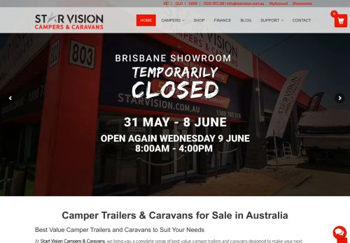 Star Vision Campers & Caravans