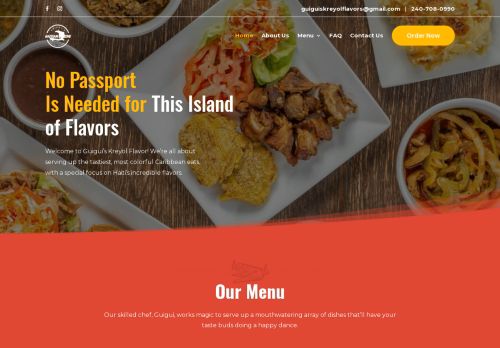 Guigui's Kreyol Flavors