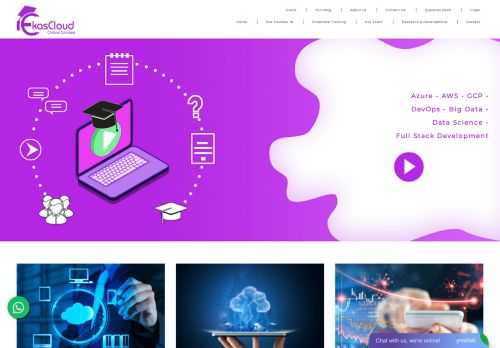 Ekascloud - One To One Personalised Training