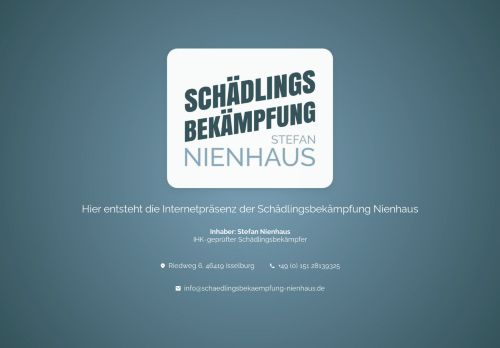 schaedlingsbekaempfung-nienhaus.de