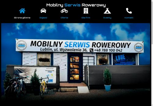 Mobilny Serwis Rowerowy Lublin MSR