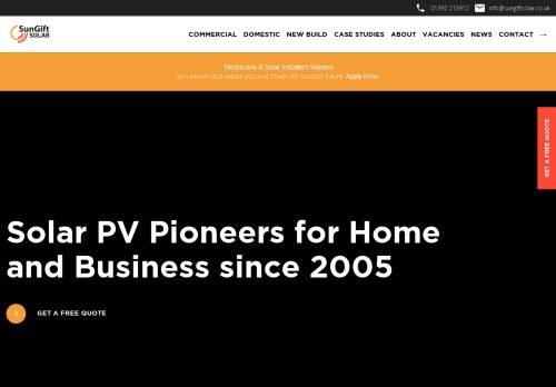 SunGift Solar Ltd