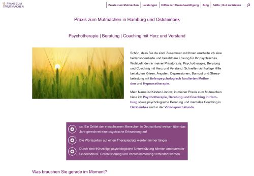 psychotherapie-linnow.de