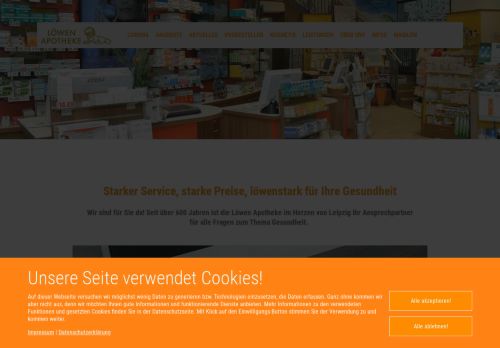 Löwen Apotheke, Leipzig