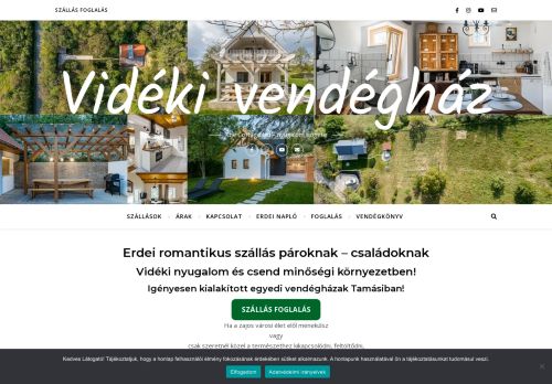 TheCottageHU-Várhegy szállás