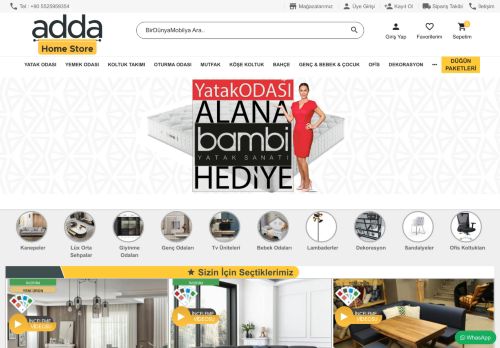 Adahome | BirDünyaMobilya