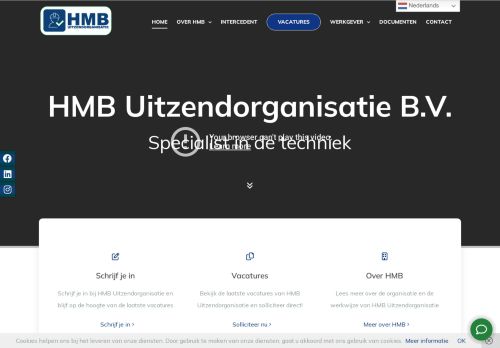 HMB Uitzendorganisatie