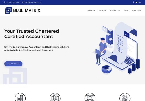 Blue Matrix - Chartered Certified Accountants