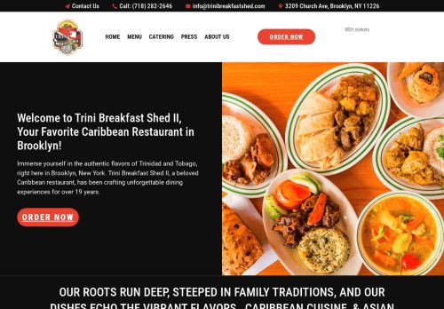 Trini Breakfast Shed II