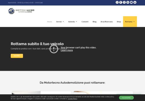 www.motortecnoautodemolizione.it