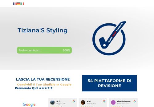 Tiziana'S Styling