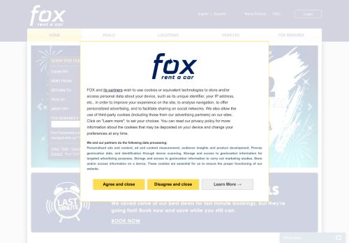 Fox Rent A Car