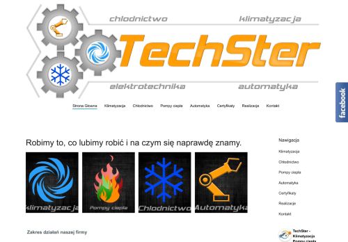 TechSter - Chłodnictwo Klimatyzacja Pompy ciepła