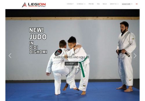 Legion Brazilian Jiu Jitsu - ბრაზილიური ჯიუ ჯიცუ