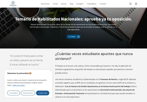 www.inteliaoposiciones.com
