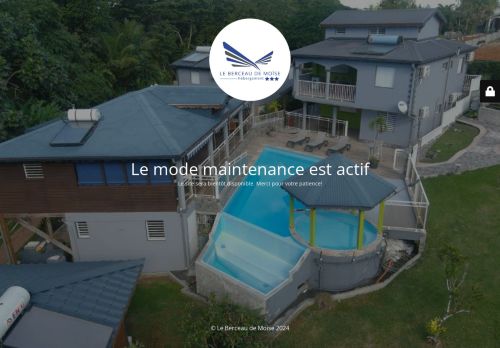 Domaine - LE BERCEAU DE MOISE Gites et Villa en Guadeloupe