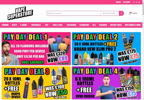 Vape Superstore Cardiff Reviews 2026 | Trustindex.io