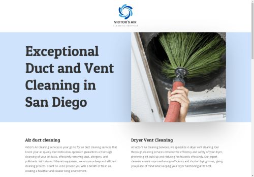 Victor's Air Cleaning Services