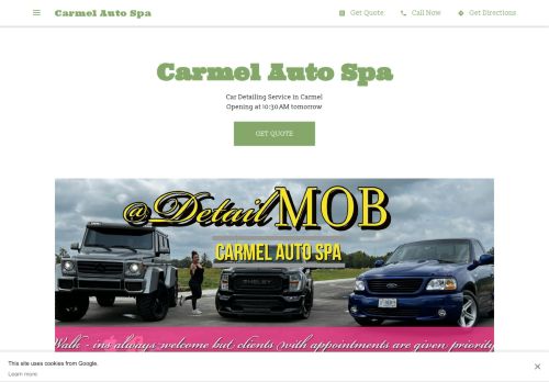 Carmel Auto Spa