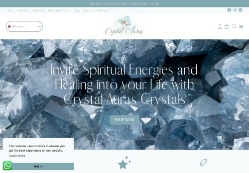 crystalauras.com