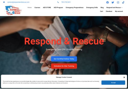 respondandrescue.com